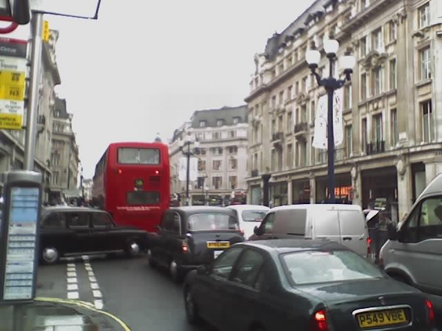 Regent Street, forgalom